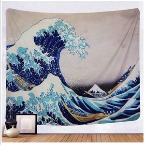Great Wave 🌊Urban Outfitters Tapestry